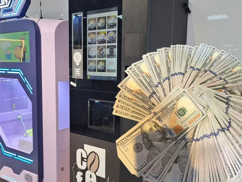 SUNZEE's smart coffee machine made its debut at an international exhibition, ushering in a new era of commercial beverages