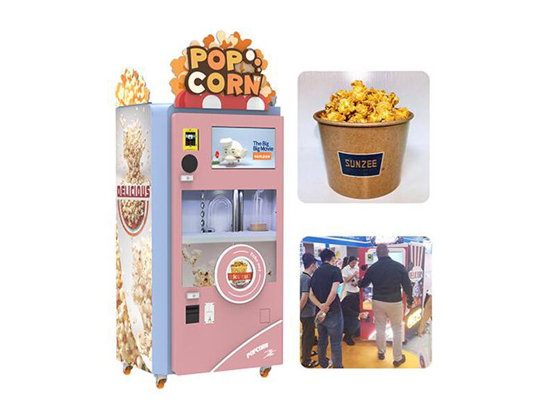 Sweet Success: How SUNZEE's Marshmallow and Popcorn Machines can Help Your Business Grow