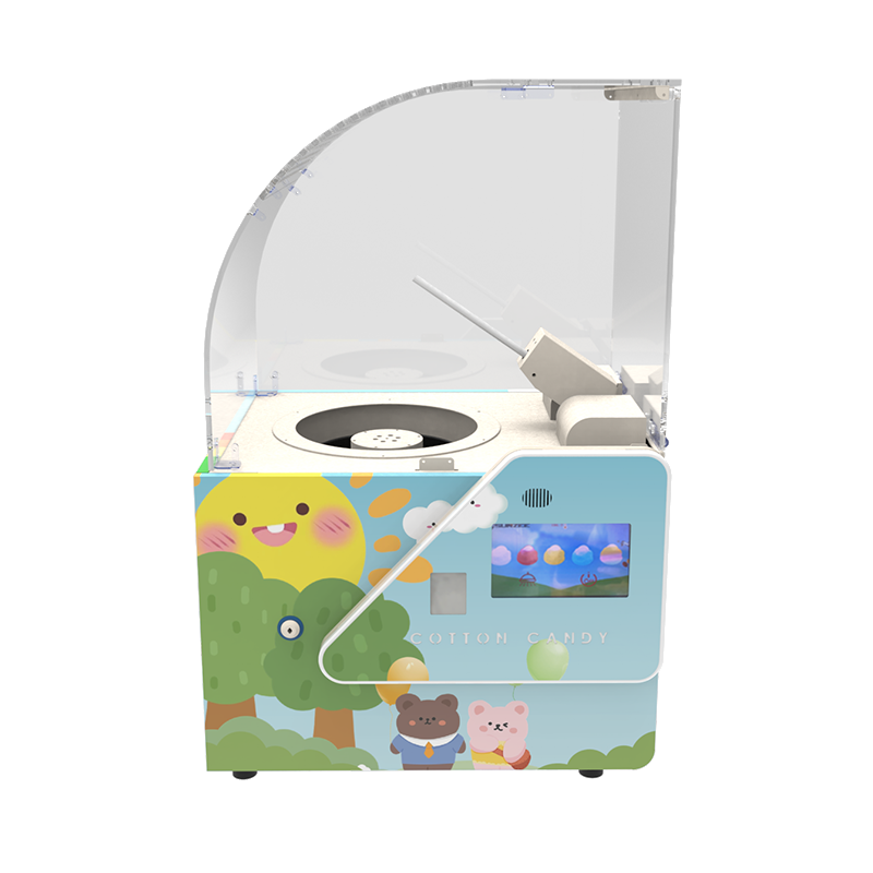 SUNZEE MG221 Mini Cotton Candy Machine သည် အိမ်နှင့်ပါတီအတွက် လူကြိုက်များသော အရောင်းစက် မှွမ်းသကြားလုံး