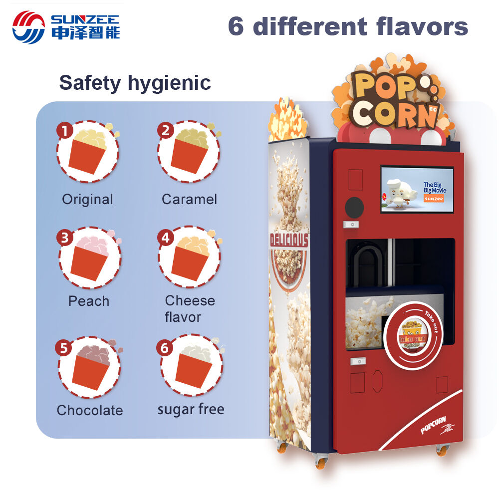 Automatic Popcorn Vending Machine Design and Operation Automatic Popcorn Vending Machine Design and Operation