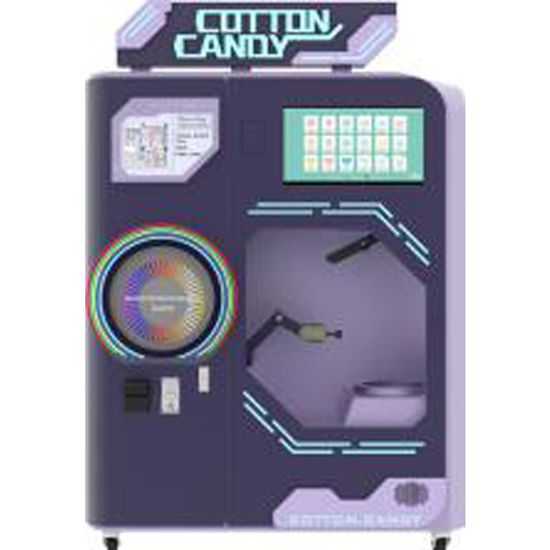 SUNZEE 人気商品 専門家向け完全自動コットンキャンディマシン工場