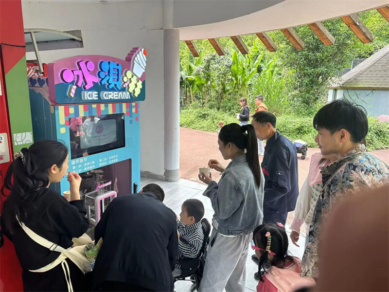 Ready to Enter the Global Ice Cream Vending Market? Meet the SUNZEE Smart Ice Cream Machine