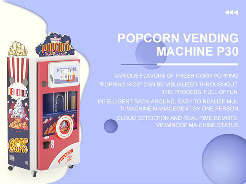 The ultimate entertainment combination! SUNZEE popcorn machine, making aroma and profit soar together
