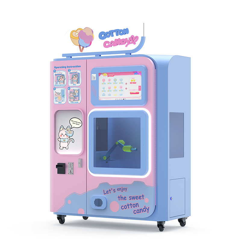 SUNZEE MG330 - Automated Cotton Candy Vending Machine