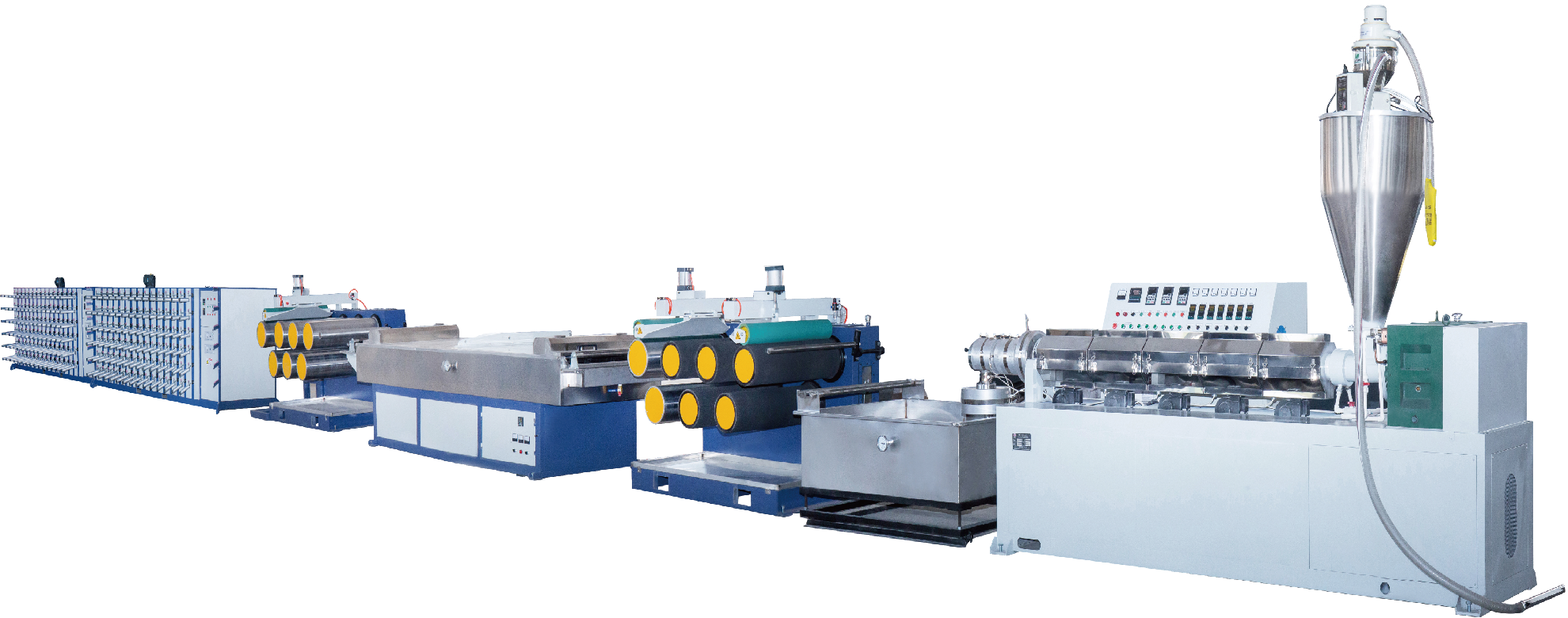 Rope/Cable/Net Drawing Machine