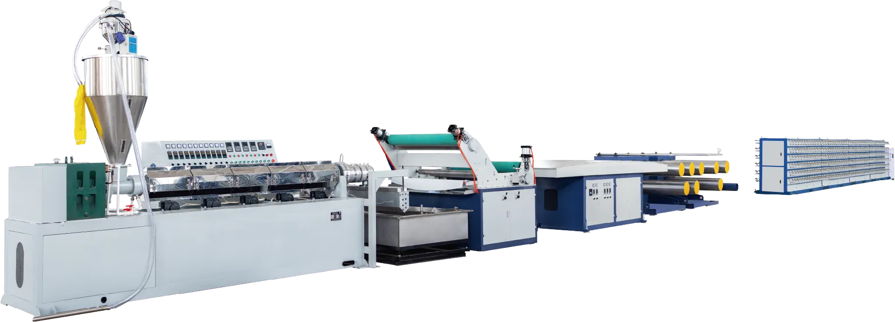 Plastic Extrusion Machine for Sale | High-Capacity & Customizable Solutions