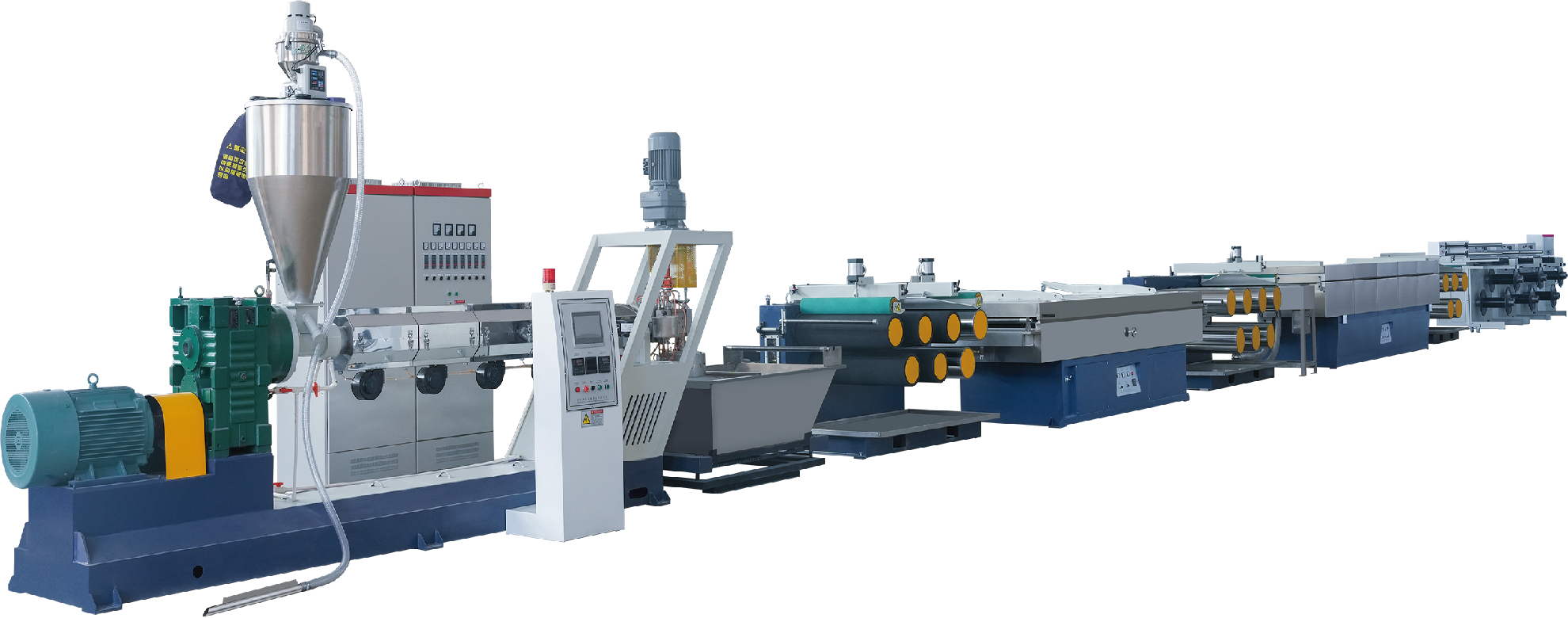 Online Warping Drawing Machine