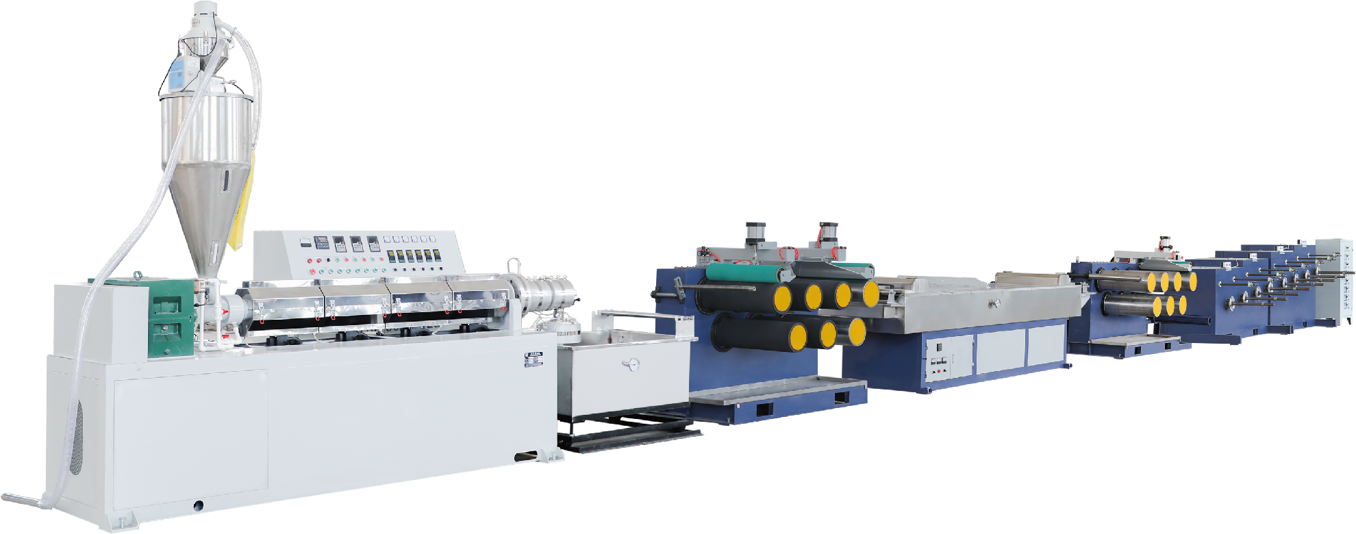 Rope & Net Specialized Drawing Machine