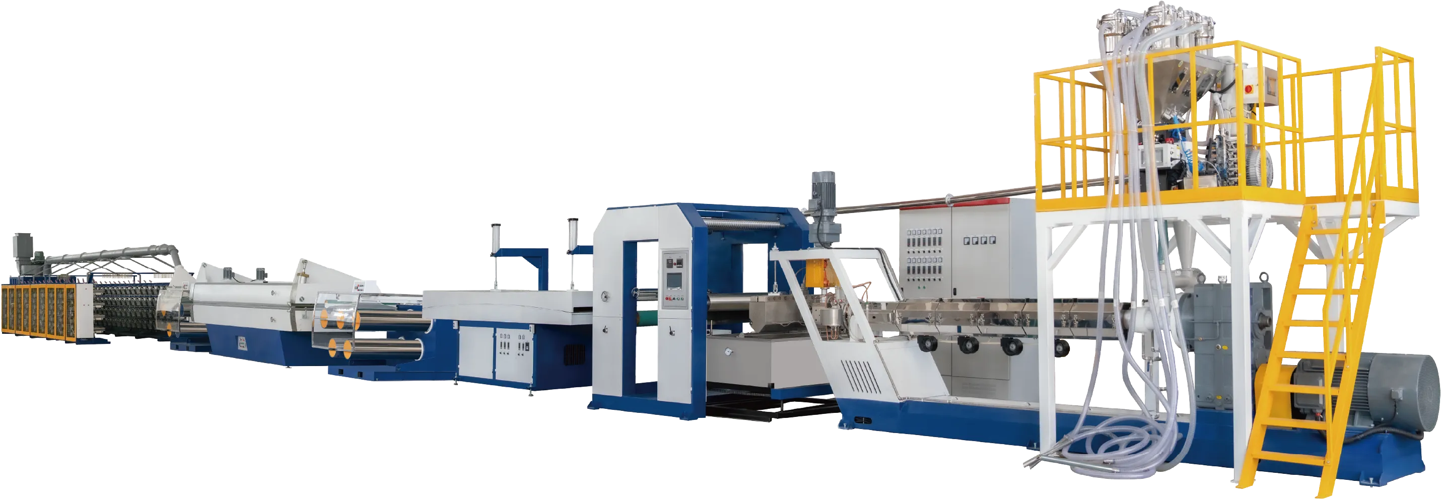 Film Blowing Machine Suppliers | Trusted Manufacturers & Exporters of Film Extrusion Equipment