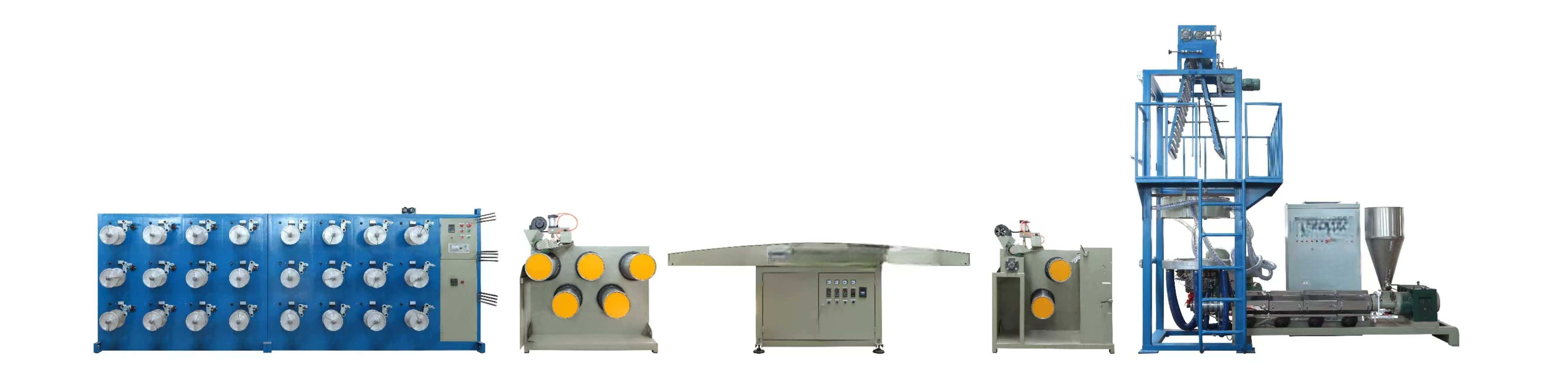 Film blowing machine