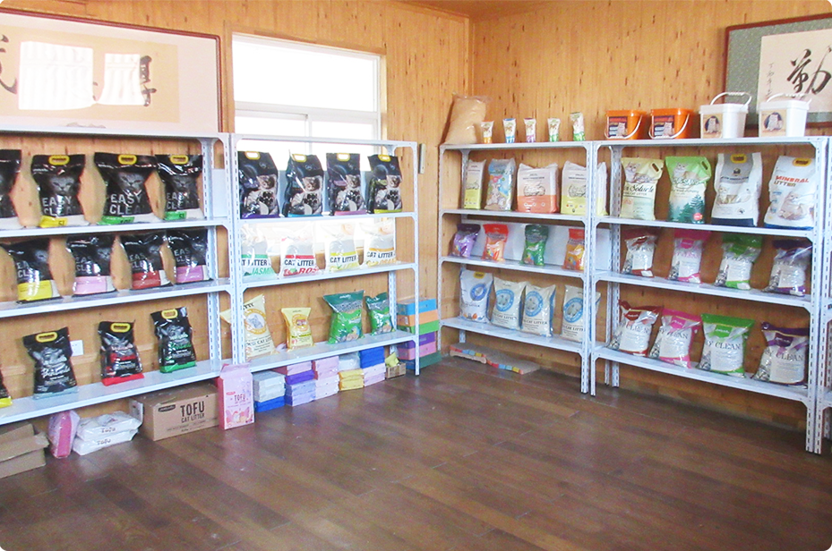 A wide range of rich and diversified pet bedding products