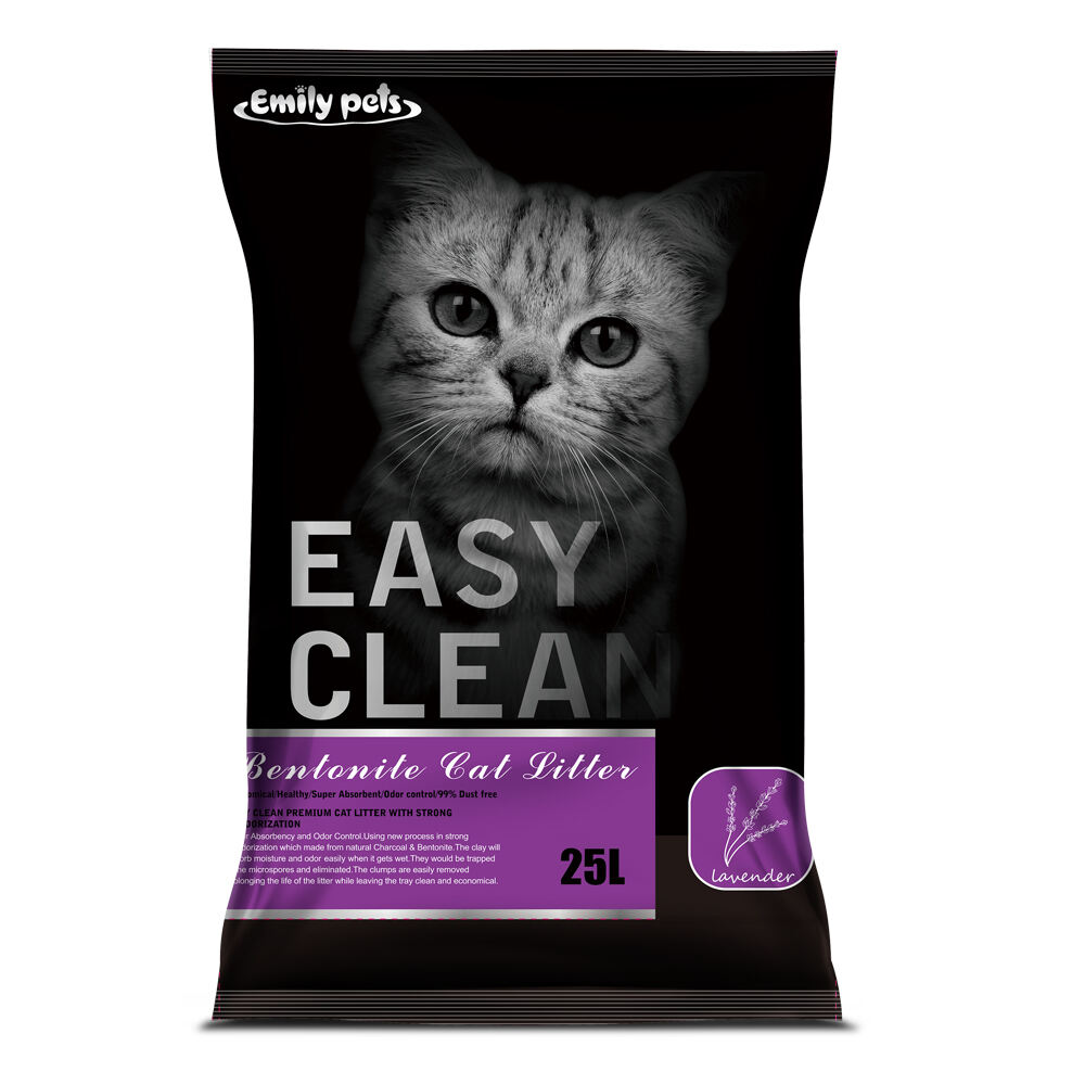 25L Emilypets Bentonite Cat Litter