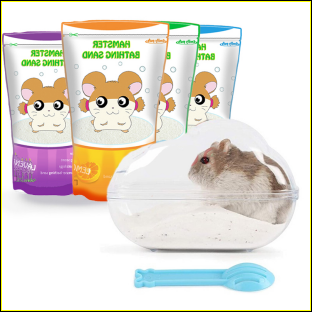 Hamster Bathing Sand: A Must-Have for Your Small Pet’s Hygiene