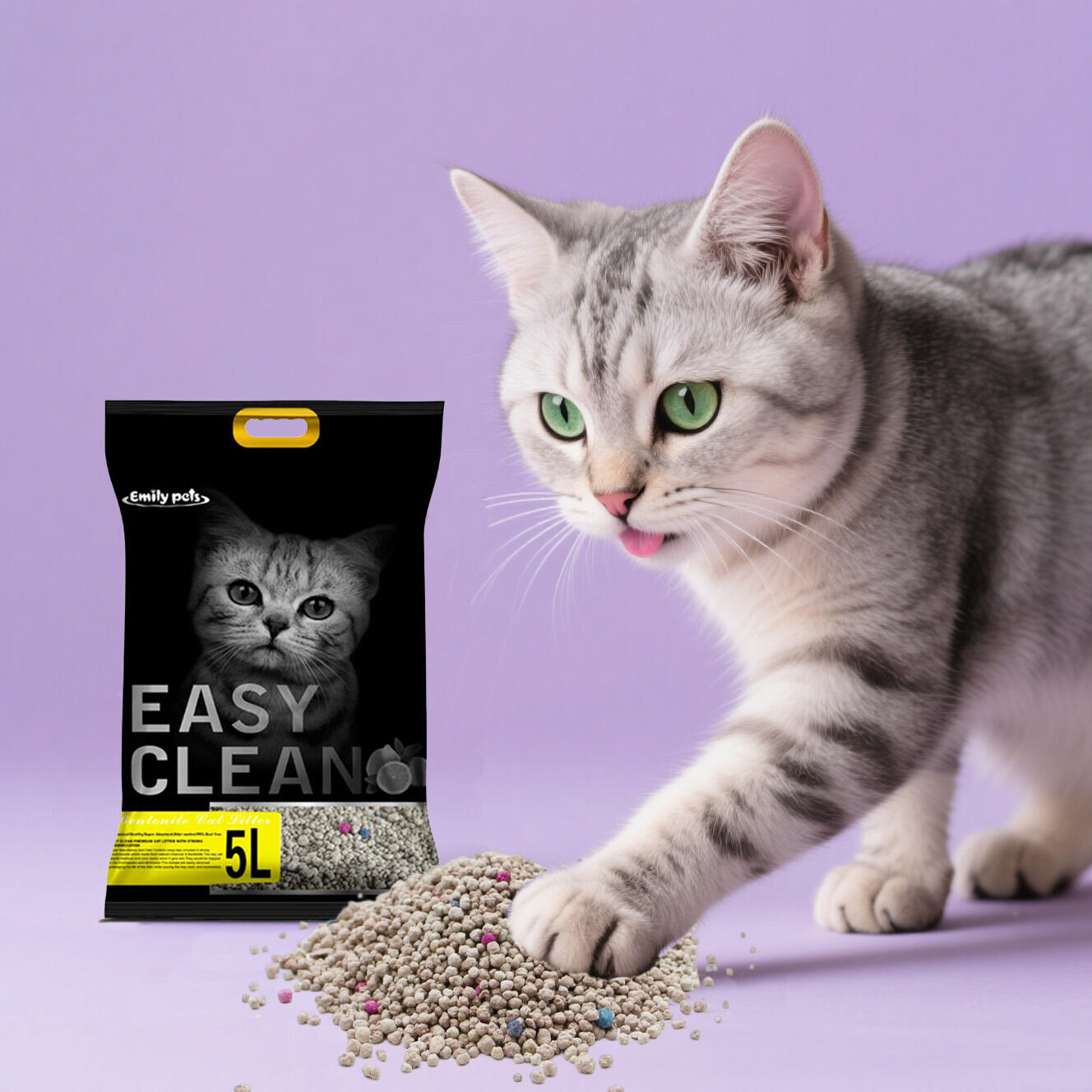 Cara Menggunakan Litter Kucing Bentonit dengan Efektif: Tips dan Trik