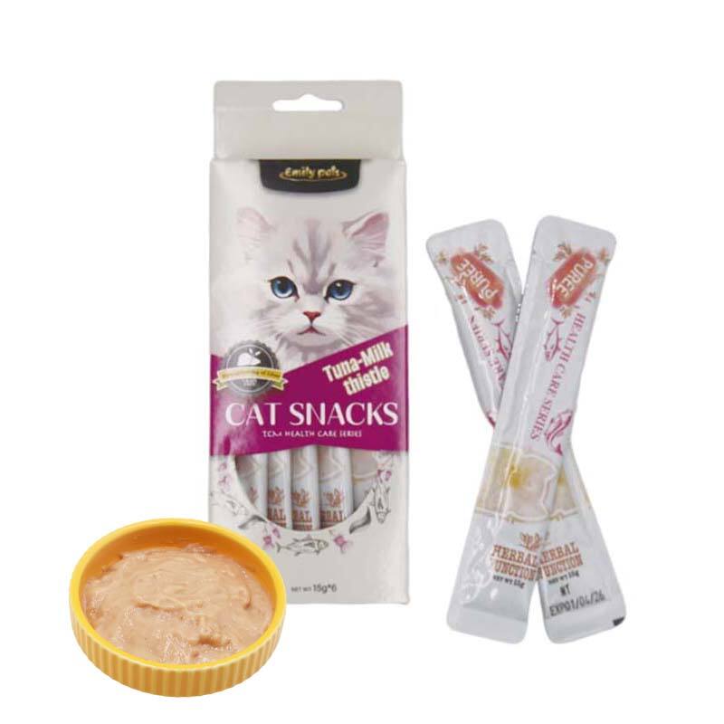 A Range of Snacks for Cats