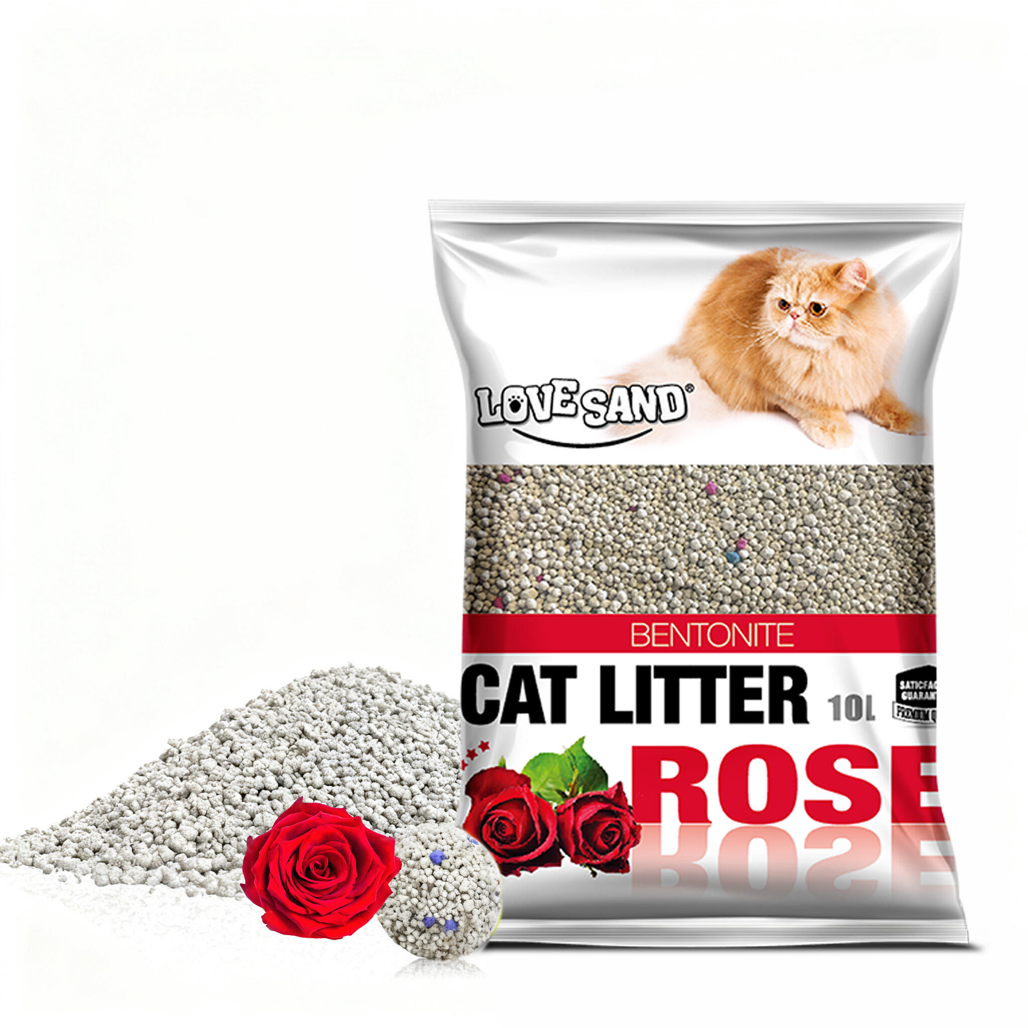 Lovesand Odor Control Bentonite Cat Litter