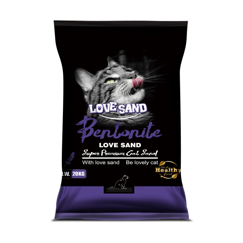 20 kg LoveSand Bentonite kattsand