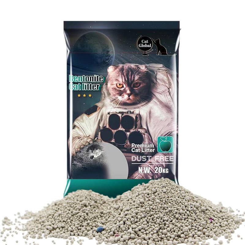 20 kg Cat Global Bentonite kattsand