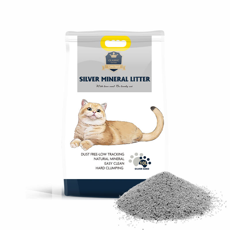 Shine Black Cat Litter