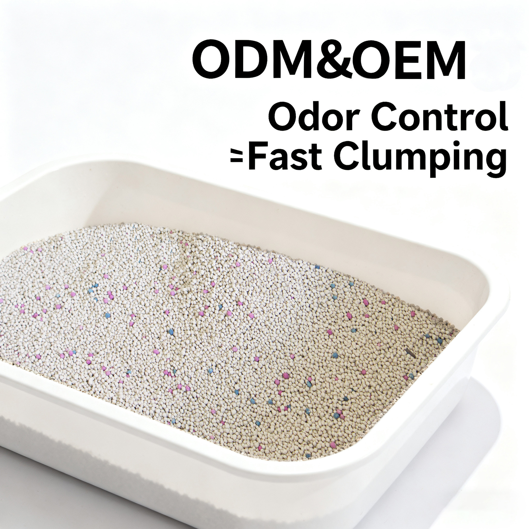 Cara memilih litter kucing bentonit dengan penggumpalan cepat dan debu rendah?