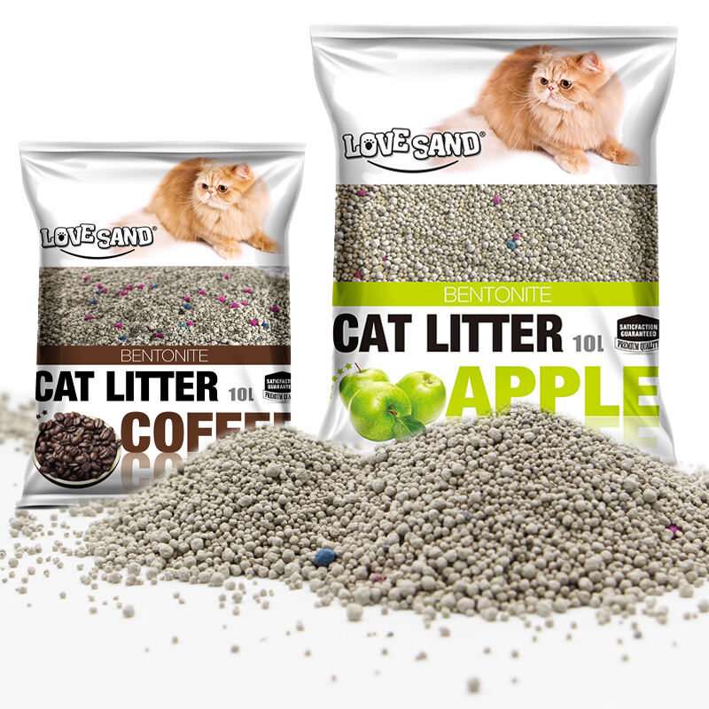 Handcrafted Natural Bentonite Cat Litter Products for Cat Owners
