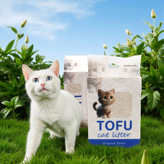 Premium Tofu Cat Litter para sa Mas Malinis at Mas Sariwang Tahanan
