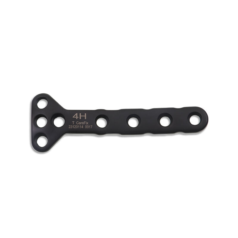 Etulangan T-Plaatit lukkoalusta 3.5mm
