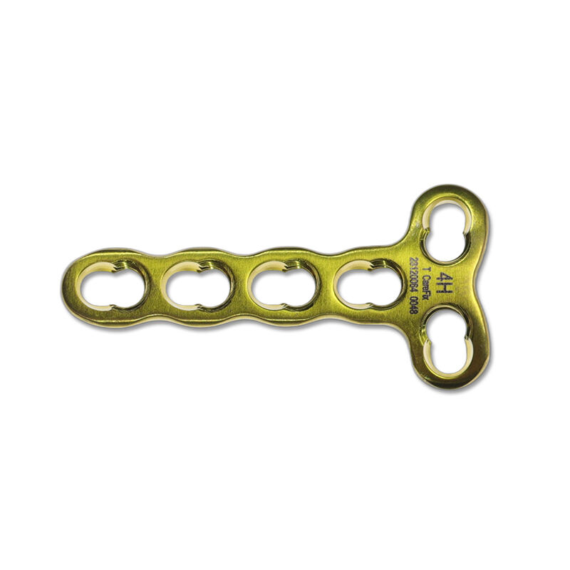 LCP Jälleenrakennus T-Plippi Ⅰ 2 aukaista pään osassa 2.4/2.7mm