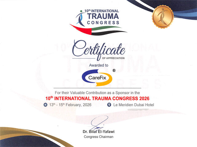 Shanghai CareFix Medical reflekterar över en framgångsrik deltagning på den 10:e Internationella Traumakongressen (ITC2026)