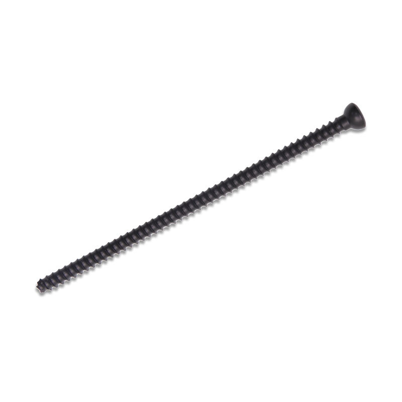 4.5mm Tyhjennetty skruu, Täysin särmätty
