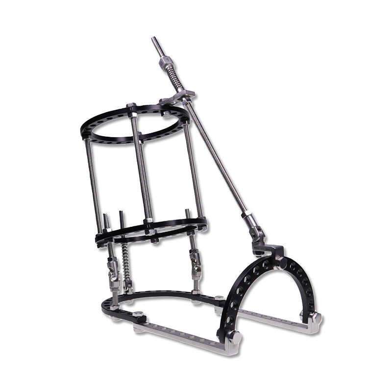 Equinus and Ankle Fusion Configuration of Ring External Fixator