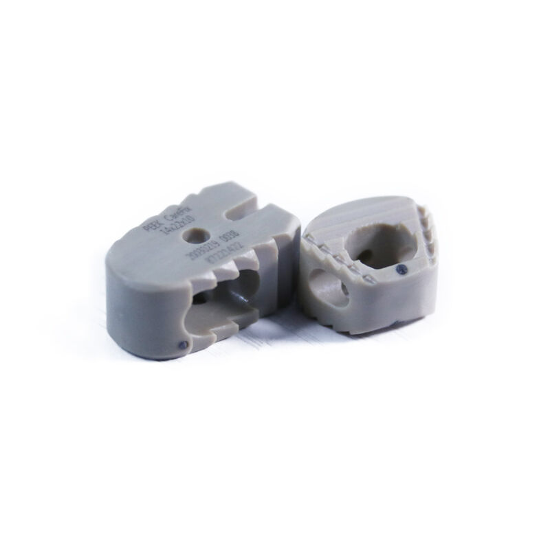 Integrated Fixation Technology Eliminates Anterior Plate