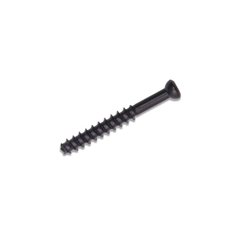 6.5mm Tyhjennetty kompressioskruu, 32mm Osittain särmätty