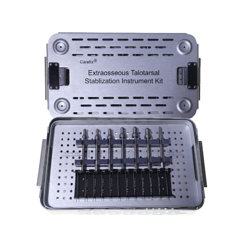 Extraosseous Talotarsal Stablization Instrument Kit