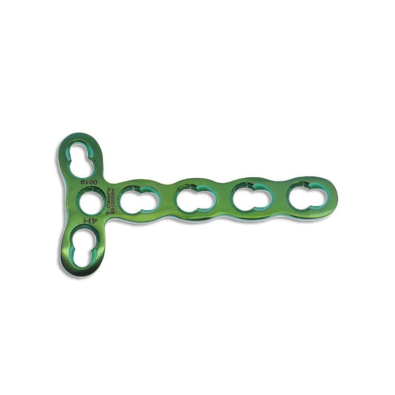 LCP-jälleenrakennus Y-levy Ⅱ 3 reikää pään päällä 1.5/2.0mm