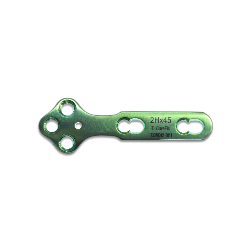 Kolmolehtinen Fusioplaton Kiinnitysplaatteen 2.4⁄2.7mm
