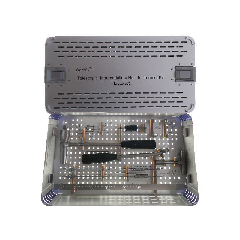 Telescopic Intramedullary Nail Instrument Kit Ø3.6-6.5