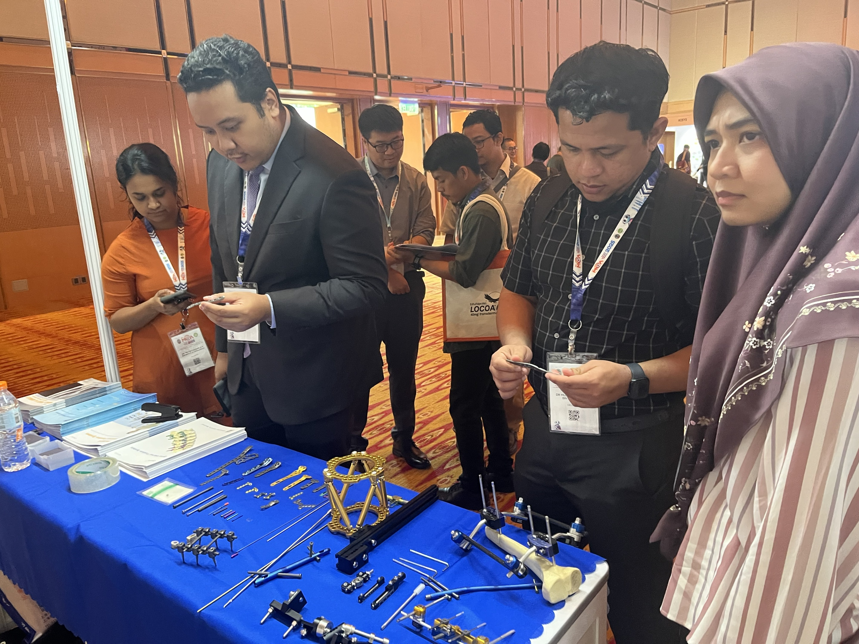 Shanghai CareFix Medical do të shfaqë zgjidhje inovative ortopedike në Kongresin e Asociacionit Malajz dhe i Ortopedise 2025