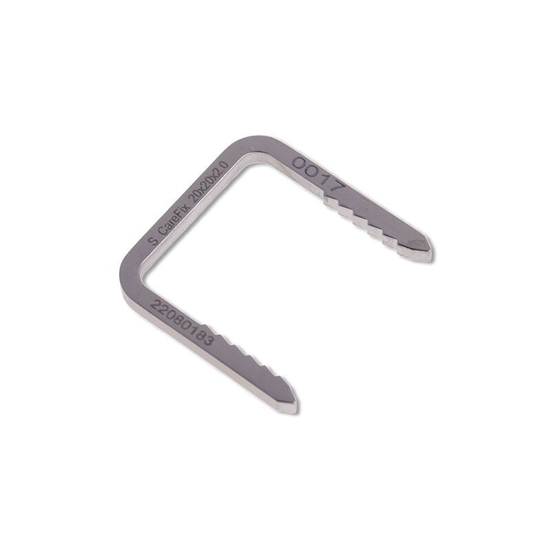 Anti-Slip U-shaped Screw (Epiphyseal Staple)
