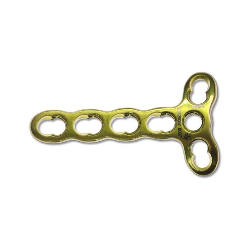 LCP-jälleenrakennus Y-levy Ⅱ 3 reikää pään päällä 2.4/2.7mm