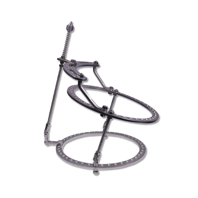 Proximal Femur Configuration of Ring External Fixator
