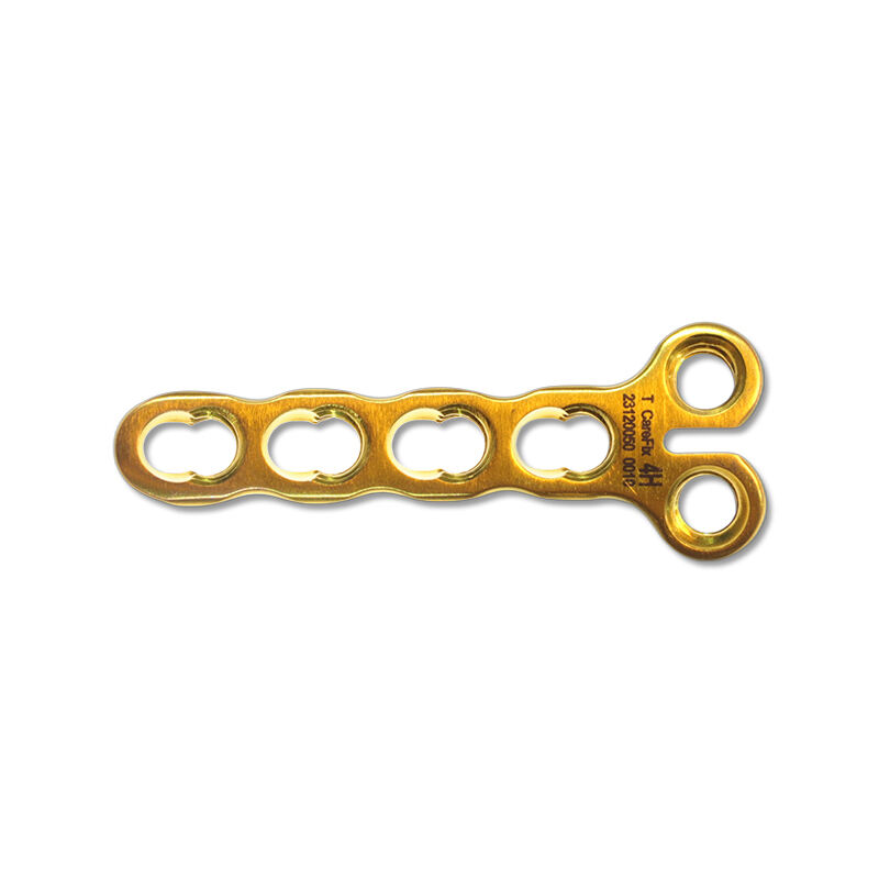 LCP-jälleenrakennus Y-levy Ⅱ 2 reikää pään päällä 2.4/2.7mm