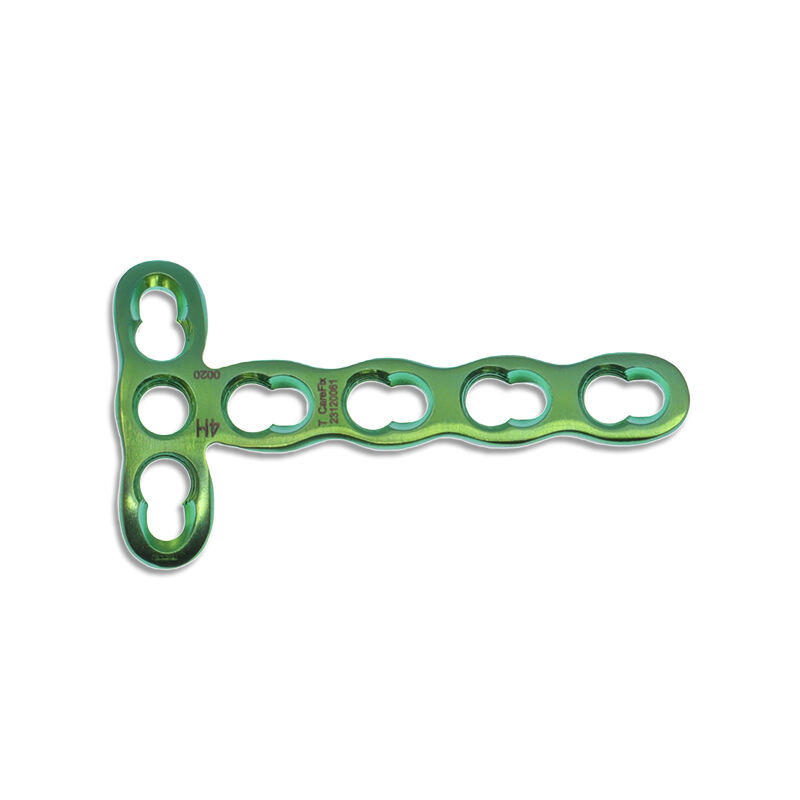 LCP-uudistussuunnitelma T-levy II 3 reikää päässä 1,5/2,0 mm