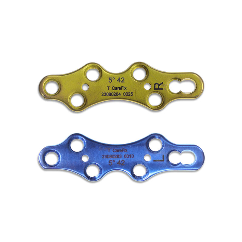 1. MTP Fusion Locking Plate 2.4/2.7mm