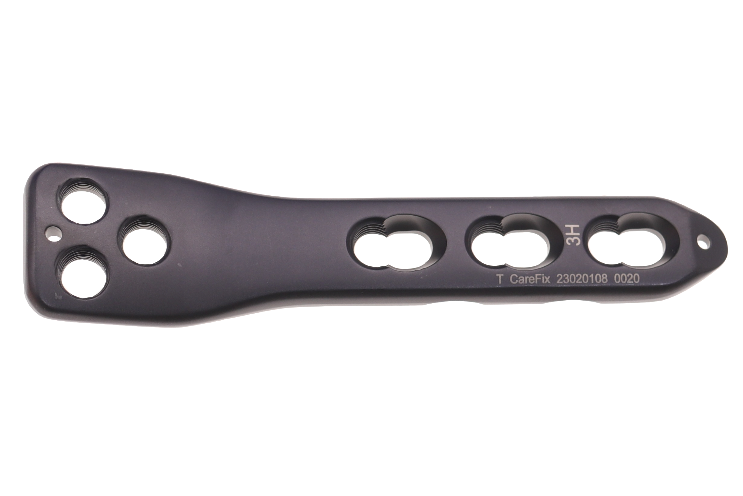 Anatomically Contoured Design for Superior Fit