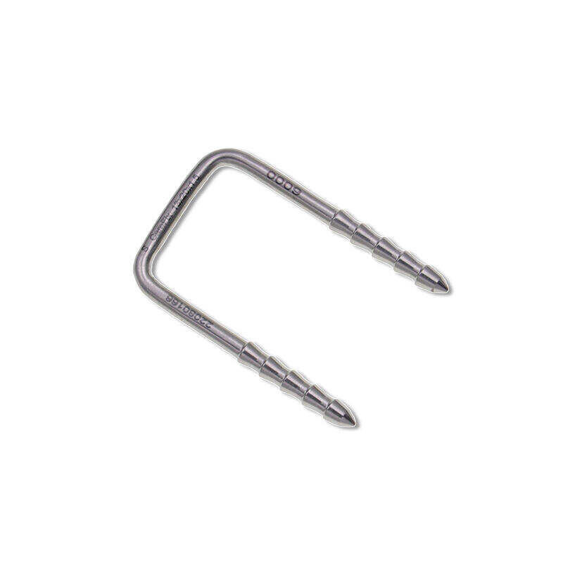 U-shaped nail: technical advantage of ankle surgery