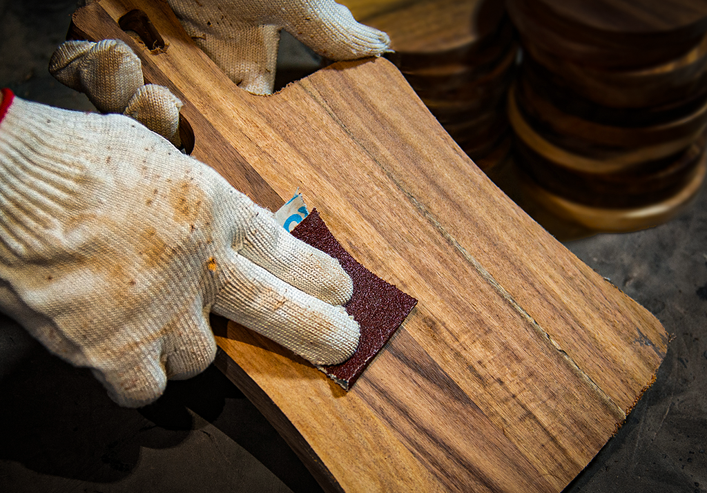 Perfección Tejida a Través de la Madera