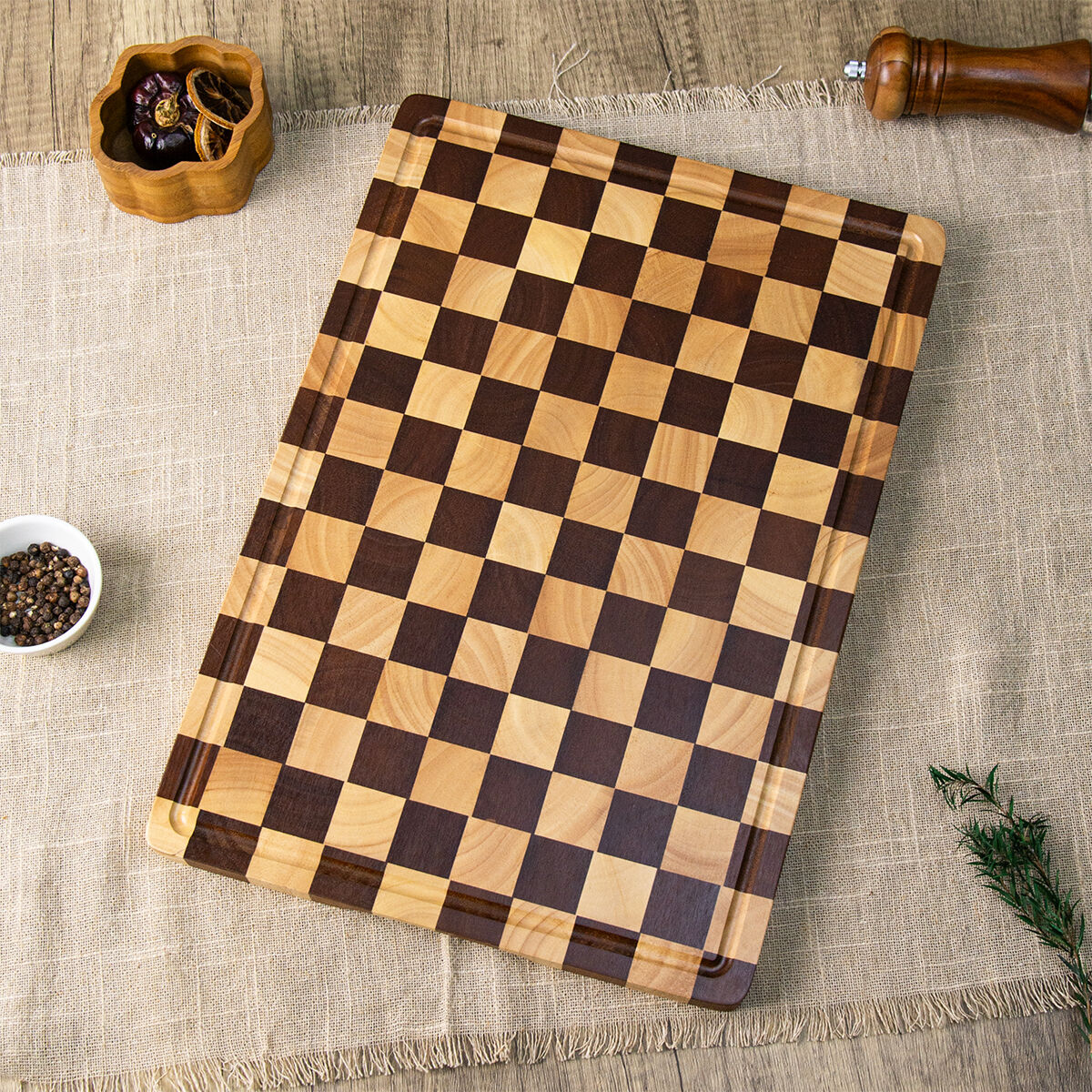 Discover the Art of End Grain Carving Boards