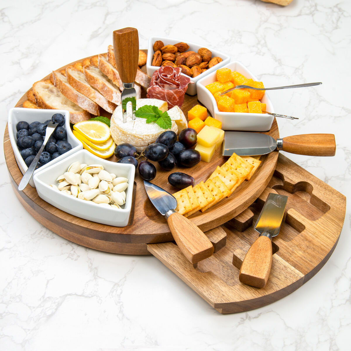 Elevate Your Culinary Experience with Our Charcuterie Platters