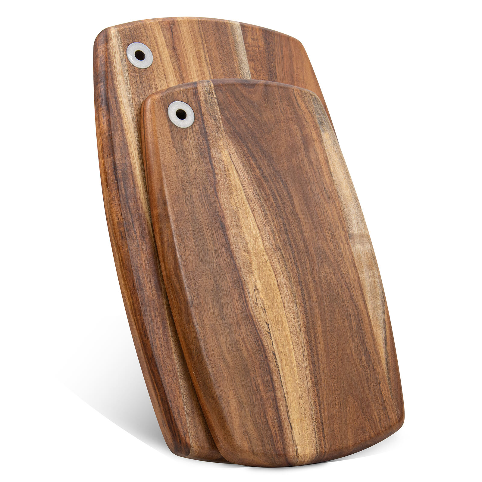 Premium Acacia Wood Cutting Board with Hang Hole